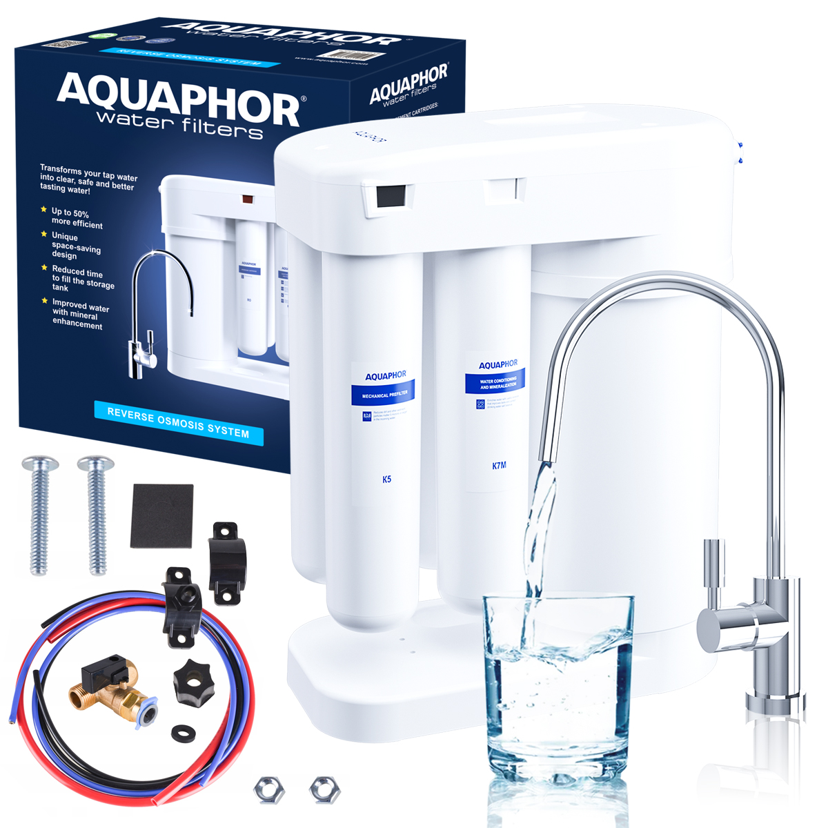 aquaphor filtr wody z odwróconą osmozą MORION